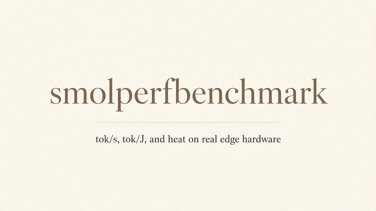 smolperfbenchmark